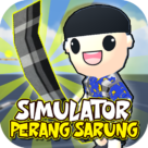 Simulator Perang Sarung 3D